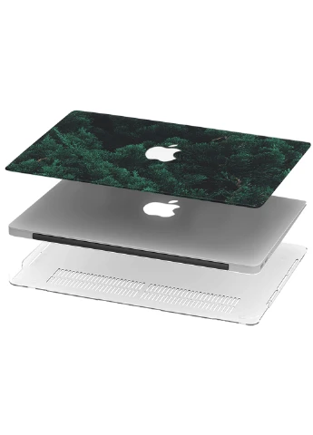 Чохол пластиковий для Apple MacBook Air 11 A1465 / A1370 Декоративна туя (Decorative thuja) (6349-2380) MobiPrint (218867734)