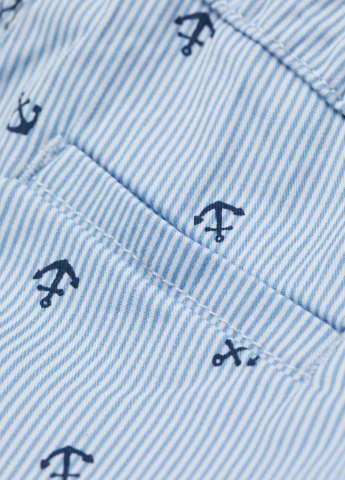 Бавовняні шорти-чінос H&M (238622004)