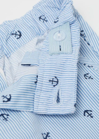 Бавовняні шорти-чінос H&M (238622004)