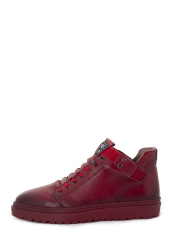 Красные зимние ботинки Philip Smit
