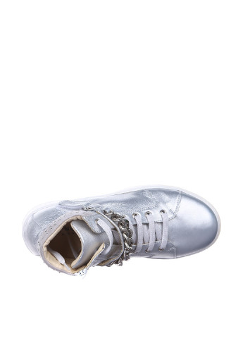 Серебристые кэжуал осенние ботинки Zanotti