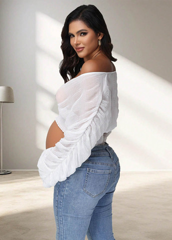 Топ для вагітних SHEIN (366268432)