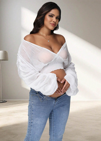 Топ для вагітних SHEIN (366268432)