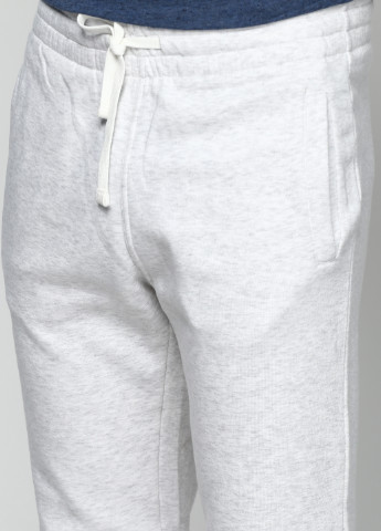 Светло-серые спортивные зимние брюки H&M