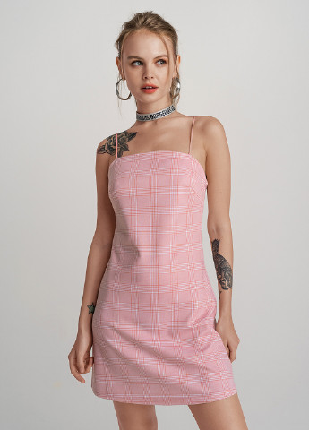 Світло-рожева коктейльна плаття, сукня befree