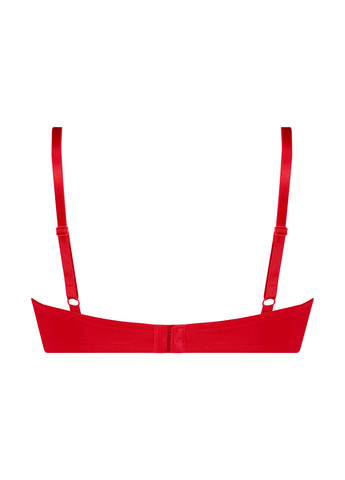 Красный бюстгальтер Hunkemoller без косточек полиамид