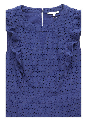 Синя кежуал сукня MINT&BERRY однотонна