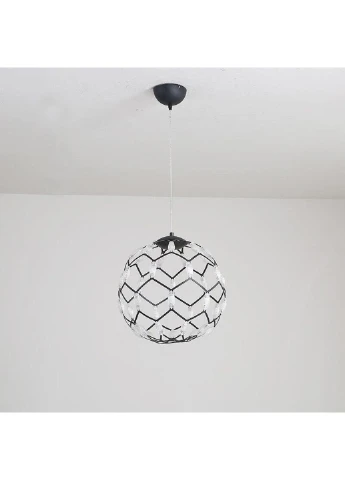 Люстра стельова LED D1289/400-bk-k Чорний 42х40х40 див. Sunnysky (253528023)