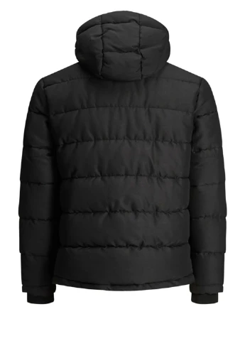 Чорна демісезонна куртка JACK&JONES