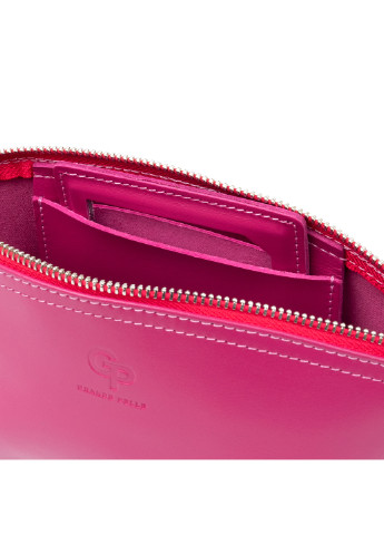 Жіноча шкіряна косметичка 23х10,5х7,5 см Grande Pelle (253491450)