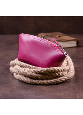 Жіноча шкіряна косметичка 23х10,5х7,5 см Grande Pelle (253491450)