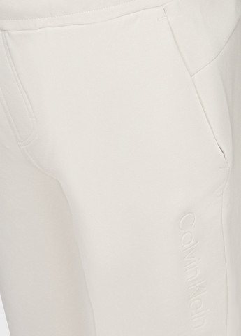 Светло-бежевые кэжуал демисезонные джоггеры брюки Calvin Klein