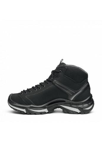 Черные зимние нубуковые ботинки 11929-n93 Grisport