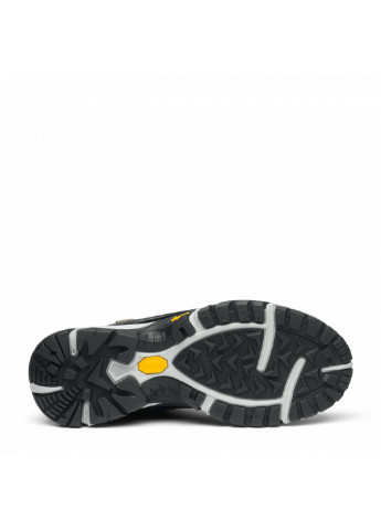 Черные зимние нубуковые ботинки 11929-n93 Grisport