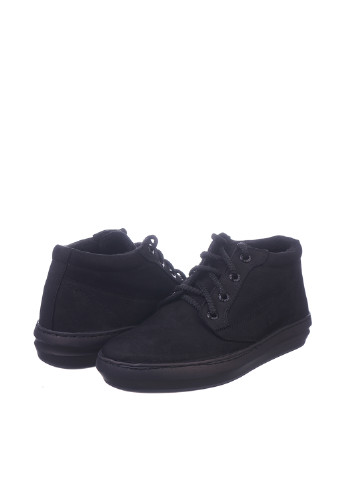 Черные осенние ботинки Cliford