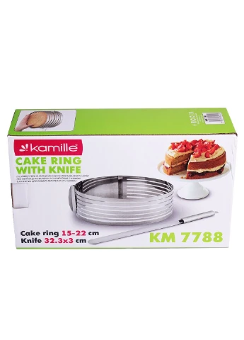 Форма для бисквита с ножом KM-7788 Kamille (253611362)