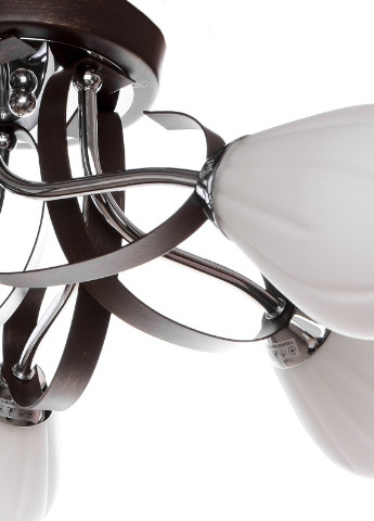 Люстра стельова на 5 плафонів LK-274C/5 E14 Brille (253887539)