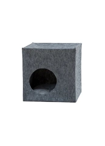 Домик для животных "Куб с подушкой" 40х40х40 см Digital Wool (213366696)