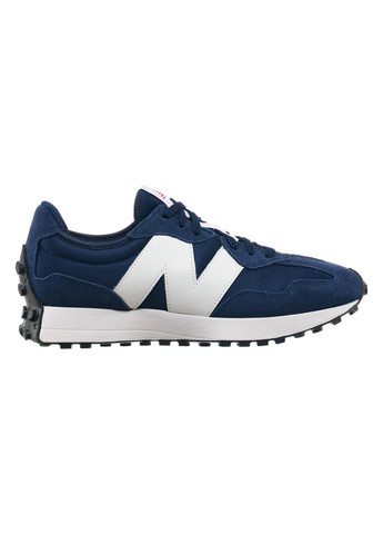 Темно-синие демисезонные кроссовки ms327cnw New Balance 327