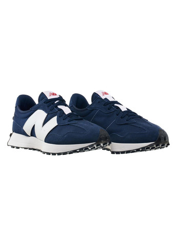 Темно-синие демисезонные кроссовки ms327cnw New Balance 327