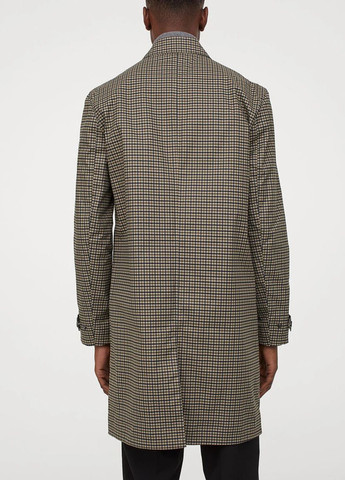 Плащ H&M на кнопках прямий (304283727)