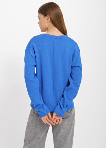 Синій демісезонний пуловер пуловер Sewel