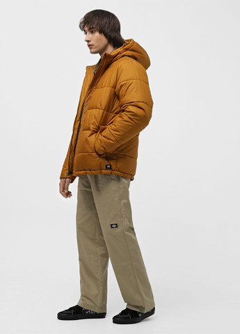 Коричнева зимня куртка Vans VN0008GB1M71