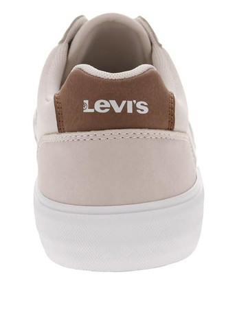 Бежеві кеди Levi's