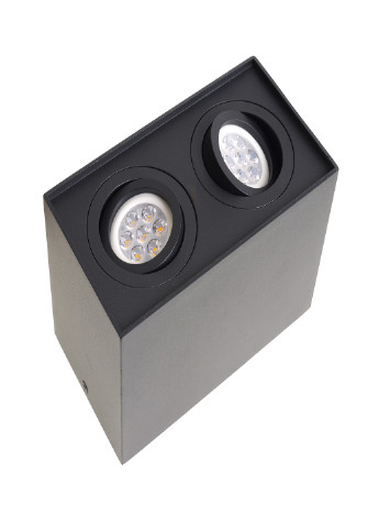 AL-727/2 GU10 BK IP20 подсветка тубус Brille (251904452)