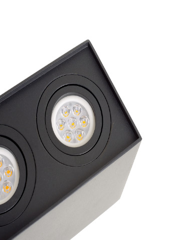 AL-727/2 GU10 BK IP20 подсветка тубус Brille (251904452)