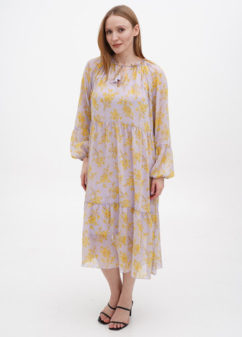 Женское демисезонное Платье Ilse Jacobsen с цветочным принтом