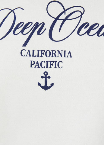 Молочная женская футболка-поло KOTON с надписью