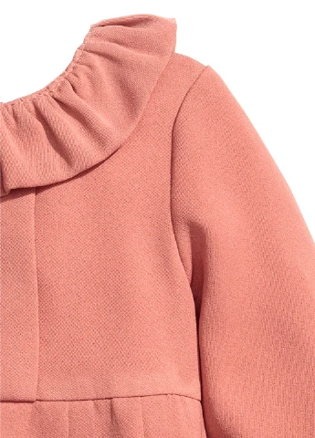 Розово-коричневое платье H&M (161581374)