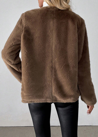 Полушубок SHEIN (342964821)