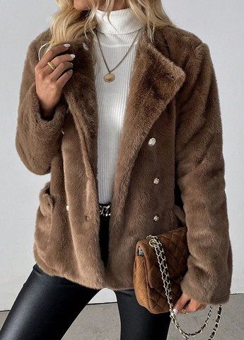 Полушубок SHEIN (342964821)