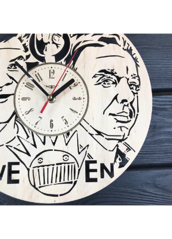 Декоративные деревянные часы на стену «Ween» 7Arts (253566581)