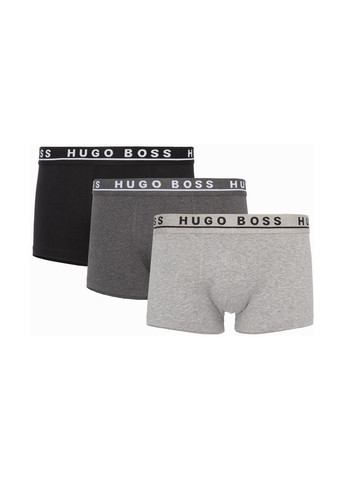 Трусы (3 шт.) Hugo Boss (263437361)