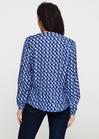 Синя демісезонна блуза Brandtex Collection