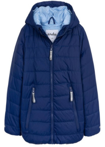 Синяя демисезонная куртка на мальчика демисезонная Endo C05A010_1