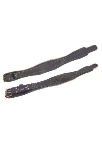 Пояс атлетический Training Belt (кожа) черный: ремень штангиста для тяжелой атлетики (EFTB-BK) EasyFit (242149689)