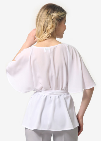 Біла демісезонна блуза Lila Kass