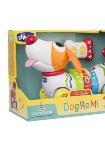 Розвиваюча іграшка Dog Remi на радіокеруванні (09336.00) Chicco dog remi на радиоуправлении (203978012)