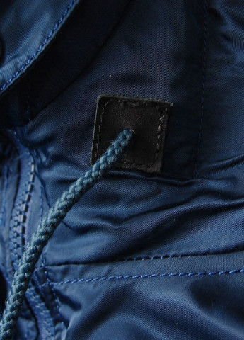 Темно-синяя зимняя куртка Alpha Industries