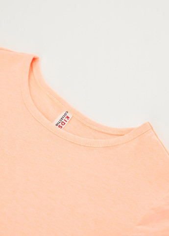 Кислотно-рожева літня футболка DeFacto