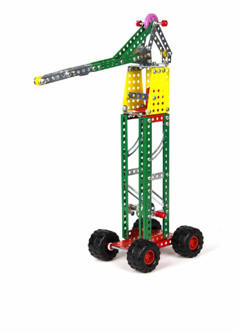 Конструктор Стройтехника, 23х9х27 см ТехноК (255759562)