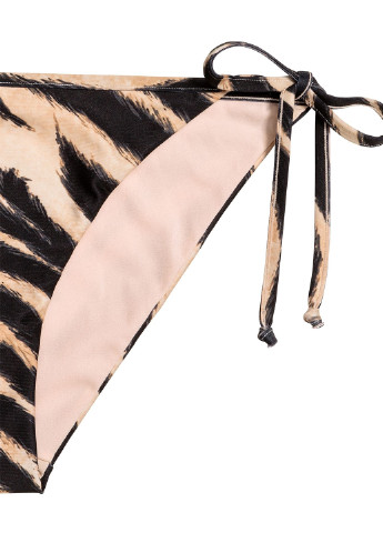 Цветные купальные трусики-плавки тигровый H&M