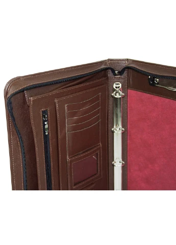 Чоловіча шкіряна ділова папка 39х26,5х5,5 см Portfolio (233420611)