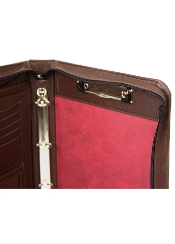 Чоловіча шкіряна ділова папка 39х26,5х5,5 см Portfolio (233420611)