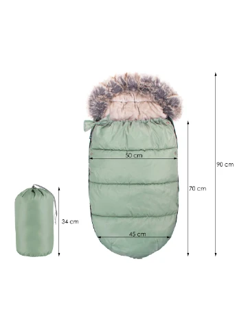 Дитячий спальний конверт 90х45-50 см Springos (228856813)