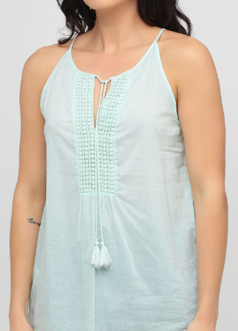 Светло-зелёная блуза Promod